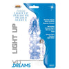 Light Up Extreme Pleasure Pearls Sleeve - Blue