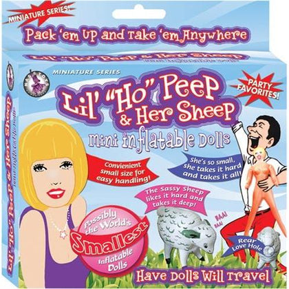 Lil' Ho Peep & Her Sheep Inflatable Dolls