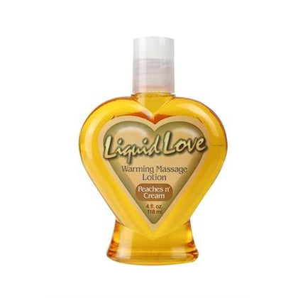 Liquid Love - 4 Fl. Oz. - Peaches 'N Cream