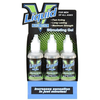 Liquid v for Men - 6 Pack Display