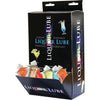Liquor Lube 7 Assorted Flavors 50 Pcs Display