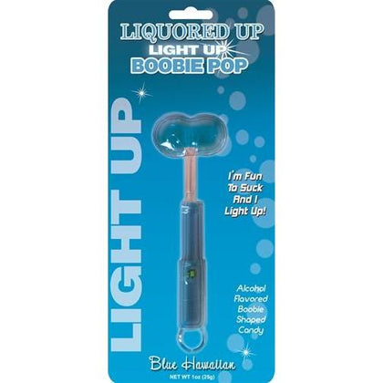 Liquored Up Light Up Bobbie Pop - Blue Hawaiian