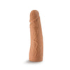 Lock on - 7 Inch Realistic Lock on Dildo - Mocha