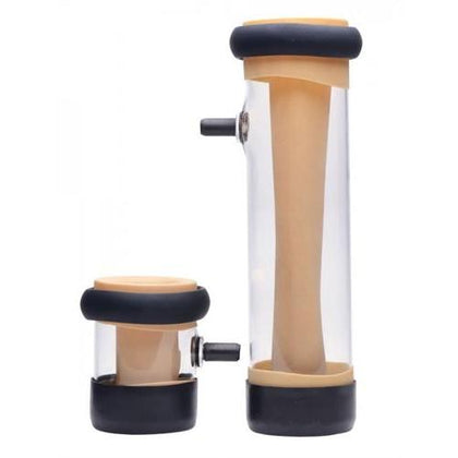 Love Botz the Milker Duel Cylinder Deluxe  Stroking Machine