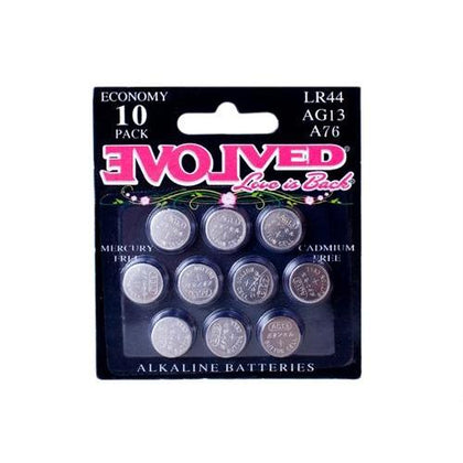 LR-44 Battery 10-Pack