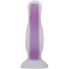 Luminous Glow-in-the-Dark Butt Plug - Medium - Purple