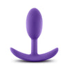 Luxe - Wearable Vibra Slim Plug - Small - Purple