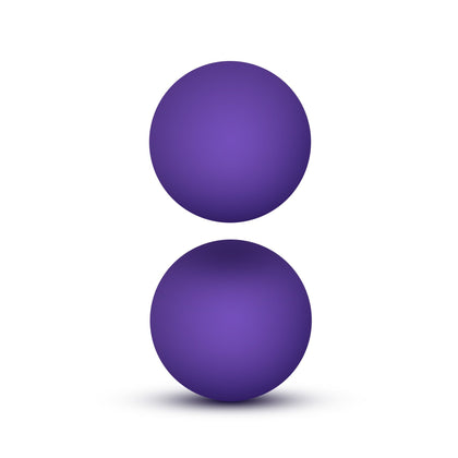 Luxe Double O Beginner Kegel Balls - Purple