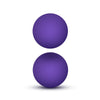 Luxe Double O Beginner Kegel Balls - Purple