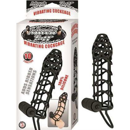 Mack Tuff Vibrating Cockcage - Black