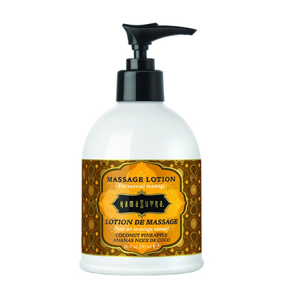 Massage Lotion - Coconut Pineapple 10 Fl Oz (295 ml)