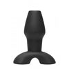 Masters Invasion Anal Plug Hollow Silicone - Small