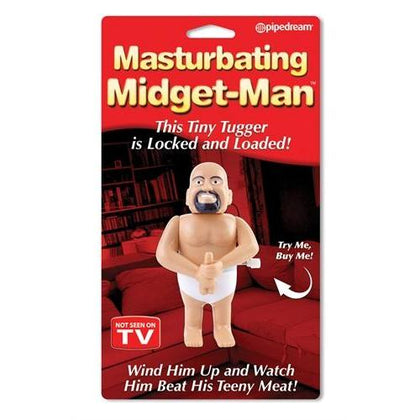 Masturbating Midget Man Wind Up Doll