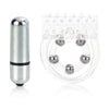 Maximus Enhancement Ring 5 Stroker Beads - Clear