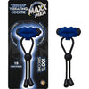 Maxx Men Blue Lips Vibrating Cocktie - Blue