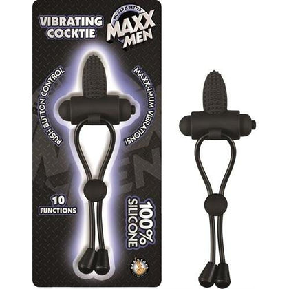 Maxx Men Vibrating Cocktie - Black