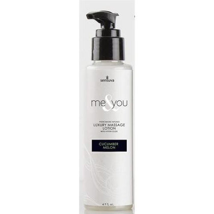 Me and You Massage Lotion - Cucumber Melon - 4.2 Fl. Oz.