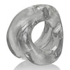 Meat Bigger Bulge Cockring - Clear