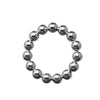 Meridian 2-Inch Stainless Steel Beaded Cockring