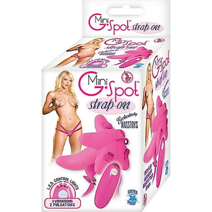 Mini G-Spot Strap-on - Pink