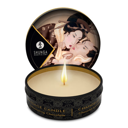 Mini Massage Candle - Excitation - Intoxicating  Chocolate - 1 Fl. Oz.