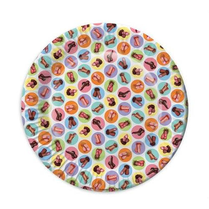 Mini Penis Plates 8 Pack