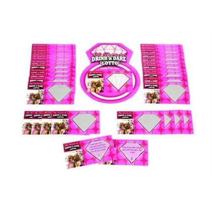 Miss Bachelorette Drink & Dare Lotto