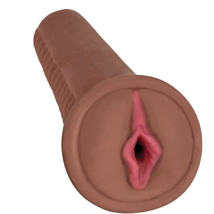 Mistress Angel Pubuc Bone Stroker - Chocolate
