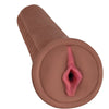 Mistress Angel Pubuc Bone Stroker - Chocolate