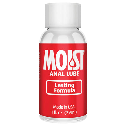 Moist Anal Lube - 1 Fl. Oz.