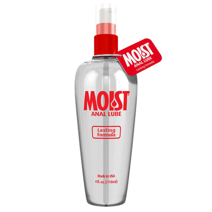Moist Anal Lube - 4 Fl. Oz.