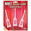 Moist Anal Lube Insertz - 3 Pack - 10 ml