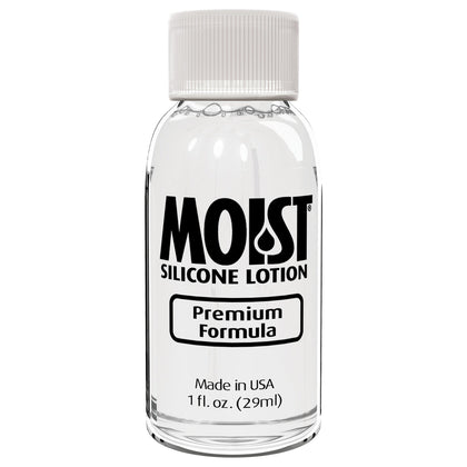 Moist Silicone Lotion - 1 Fl. Oz.