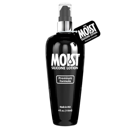 Moist Silicone Lotion - 4 Fl. Oz.