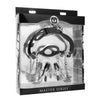 Mutiny Silicone O-Ring Gag and Nipple Clamps