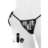 My Secret Charged Remote Control Panty Vibe -  Black