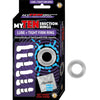 My Ten Erection Rings Lube + Tight Firm Ring -  Clear