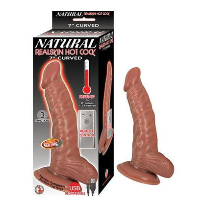 Natural Realskin Hot Cock Curved 7