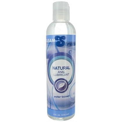 Natural Water Based Anal Lubricant 8 Oz