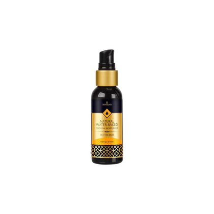 Natural Water-Based Personal Moisturizer 1.93 Fl Oz. - Butter Rum