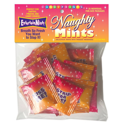 Naughty Mints - 25 Individual Fun Size  Packages