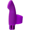 Naughty Nubbies - Rechargeable Silicone Massager - Purple