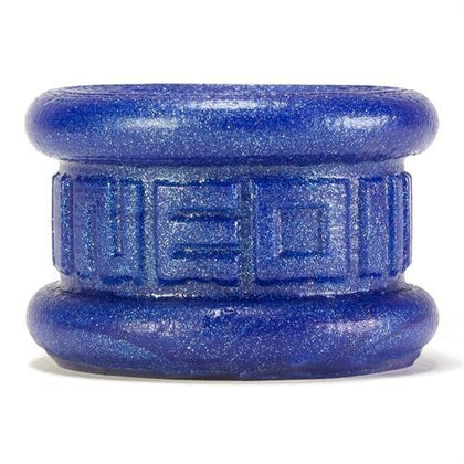 Neo 1.25 Inch Short Ball Stretcher Squishy Silicon - Blue Balls