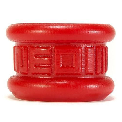 Neo 1.25 Inch Short Ball Stretcher Squishy  Silicone - Red