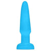 Neon Butt Plug - Blue