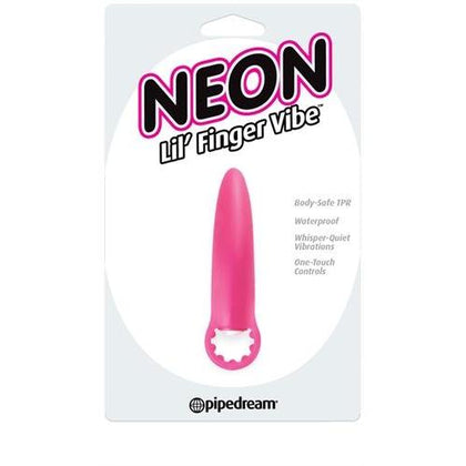 Neon Lil Finger Vibe - Pink