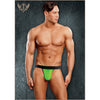 Neon Mesh Mustang Bikini - Medium - Lime