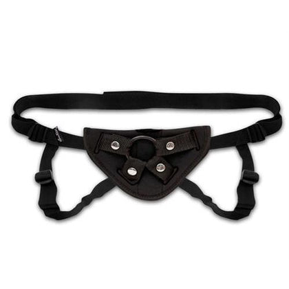 Neoprene Strap-on Harness - Black