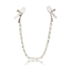 Nipple Play Crystal Chain Nipple Clamps