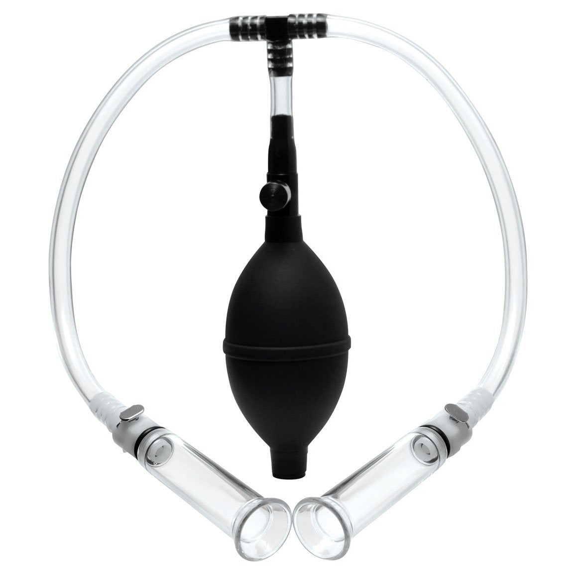 Nipple Pumping System With Detachable Cylinders